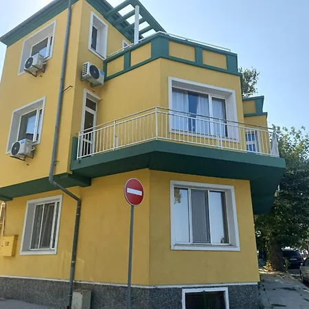 Seaside In Yellow Corner Pomorie